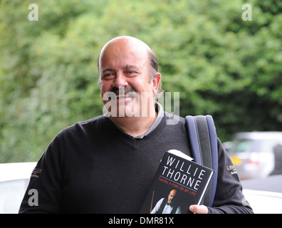 Willie Thorne Farmfoods British par trois parcours de compétition étant tenue à Nailcote Hall Coventry England - 07.08.12 Banque D'Images