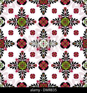 Seamless pattern motley géométrique Illustration de Vecteur