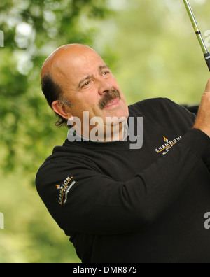 Willie Thorne Farmfoods British par trois parcours de compétition étant tenue à Nailcote Hall Coventry England - 07.08.12 Banque D'Images