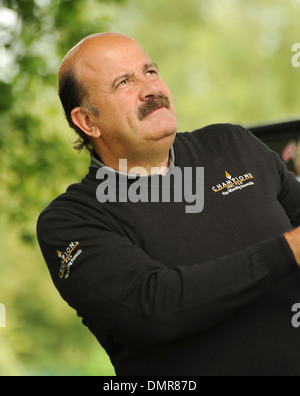 Willie Thorne Farmfoods British par trois parcours de compétition étant tenue à Nailcote Hall Coventry England - 07.08.12 Banque D'Images