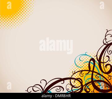 tourbillons Illustration de Vecteur