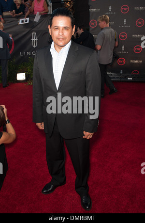 Raymond Cruz TNT & Lincoln présente une projection spéciale d'une série finale dans Hollywood Los Angeles Californie - 07.08.12 Banque D'Images