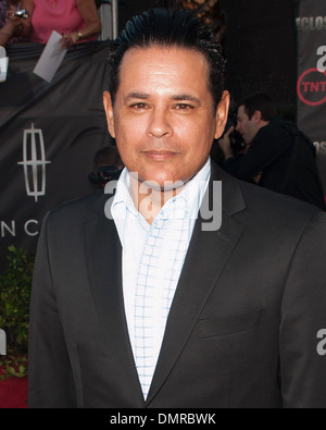 Raymond Cruz TNT & Lincoln présente une projection spéciale d'une série finale dans Hollywood Los Angeles Californie - 07.08.12 Banque D'Images