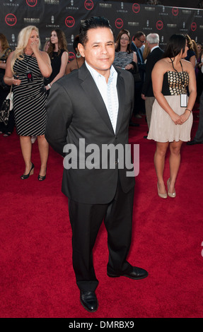 Raymond Cruz TNT & Lincoln présente une projection spéciale d'une série finale dans Hollywood Los Angeles Californie - 07.08.12 Banque D'Images