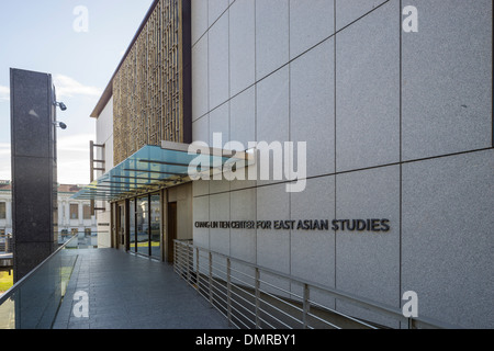 Université de Californie, Berkeley, bibliothèque de l'Asie de l'Est. Banque D'Images