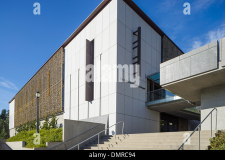 Université de Californie, Berkeley, bibliothèque de l'Asie de l'Est. Banque D'Images