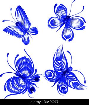 Collection papillon,