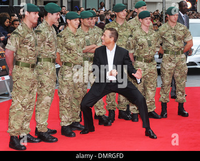 Jean-Claude Van Damme à 'l'usure 2' Premiere tenue à l'Empire Leicester Square Londres Angleterre - 13.08.12 Banque D'Images