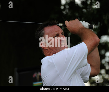 La Farmfoods Par 3 Pro AM Celebrity Golf tenue du concours à Nailcote Hall - Jour 2 Coventry England - 07.08.12 Banque D'Images