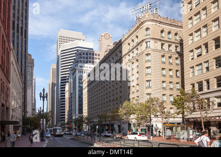 Market Street, San Francisco,California,USA Banque D'Images