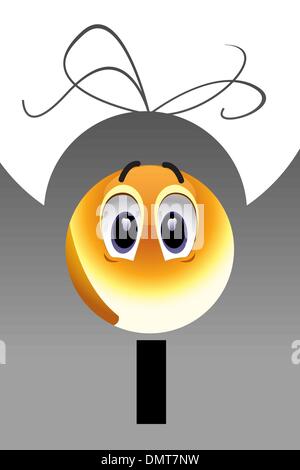 Smileys Illustration de Vecteur