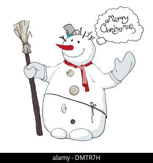 Jolie illustration bonhomme. Vector, EPS8 Illustration de Vecteur