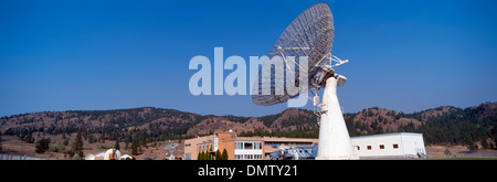 Au télescope Observatoire Fédéral de Radioastrophysique à White Lake près de Oliver, Sud de l'Okanagan, en Colombie-Britannique, British Columbia, Canada Banque D'Images