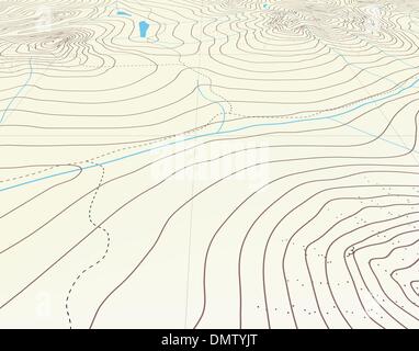 Arrière-plan de contour Illustration de Vecteur