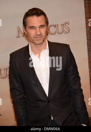 Berlin, Allemagne. 14Th Dec 2013. L'acteur Olivier Martinez assiste à la première Allemande de "le médecin" le 16 décembre 2013 à Berlin, Allemagne. Dpa : Crédit photo alliance/Alamy Live News Banque D'Images