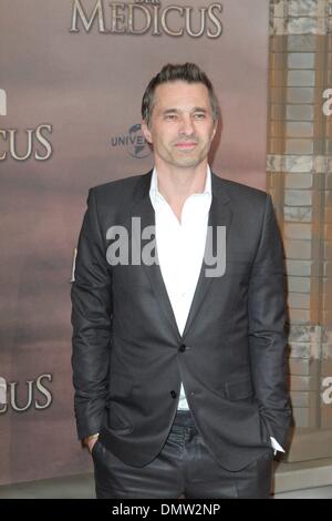 Berlin, Allemagne. 14Th Dec 2013. L'acteur Olivier Martinez assiste à la première Allemande de "le médecin" le 16 décembre 2013 à Berlin, Allemagne. Dpa : Crédit photo alliance/Alamy Live News Banque D'Images