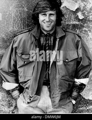 Le 6 septembre, 1983 - Paris, France - le joueur de tennis Bjorn Borg est conçue en nouvelle armoire pour photocall avant Roland Garros tournoi, connu sous le nom de l'Open de France. (Crédit Image : © Keystone Photos USA/ZUMAPRESS.com) Banque D'Images