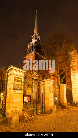 Tyska Kyrkan, l 'église' à Gamla Stan, la vieille ville de Stockholm, Suède Banque D'Images