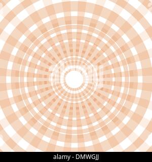 Abstract circles retro design pattern transparente Illustration de Vecteur