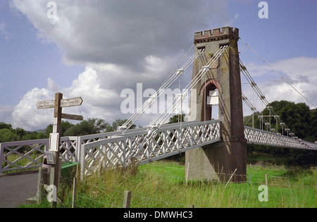 Panneau en bois pour l'intérieur des frontières d'abbayes et des hautes terres du sud de la façon façon, Tweeddale, Nr Melrose, Borders, Scotland, UK Banque D'Images