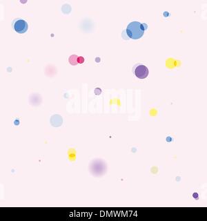 Seamless background Dots Illustration de Vecteur