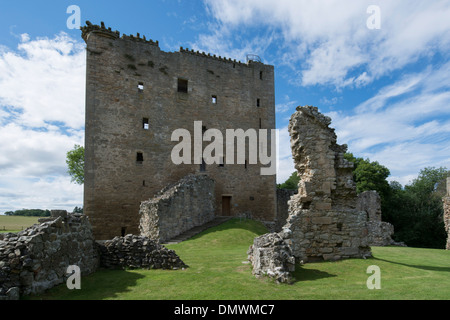 Spynie palace Historic Scotland près d'Elgin moray buchan Banque D'Images