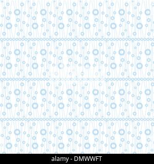 Motif Cercles transparent Illustration de Vecteur