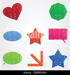 Dessin à la main Illustration de Vecteur