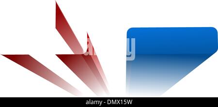 Résumé vecteur plus et moins Illustration de Vecteur