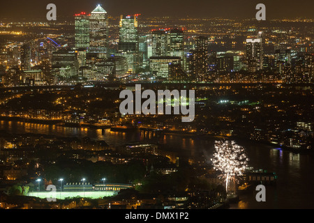 London's Bonfire Night célébrations Banque D'Images