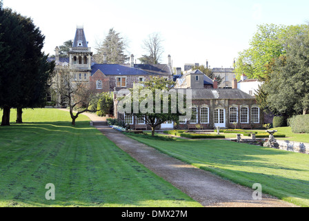 Goldney Hall à Clifton, Bristol. Banque D'Images