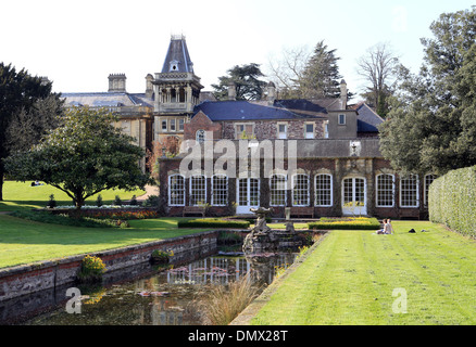 Goldney Hall à Clifton, Bristol. Banque D'Images