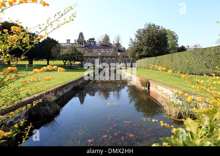 Goldney Hall à Clifton, Bristol. Banque D'Images