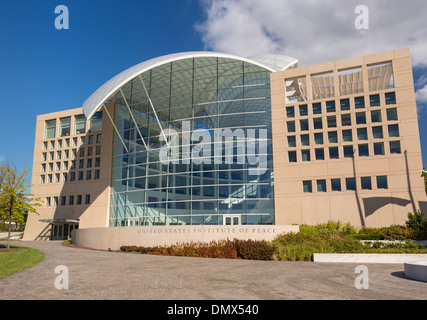 WASHINGTON, DC, USA - United States Institute of Peace building. Banque D'Images