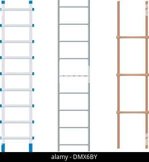 Jeu des échelles Illustration de Vecteur
