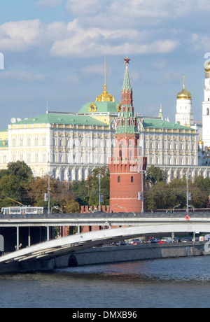 Le Kremlin à Moscou, Russie Banque D'Images