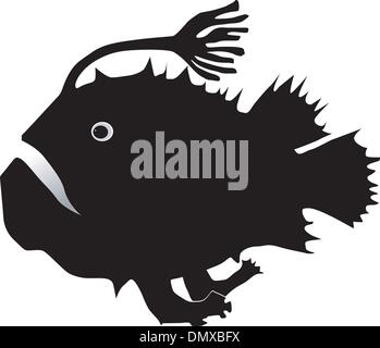 Roi de l'hareng Illustration de Vecteur