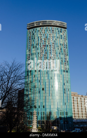 Beetham Tower à Holloway Circus, Birmingham Banque D'Images