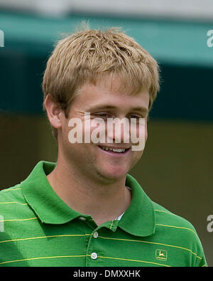 Apr 30, 2006 ; San Diego, CA, USA ; MATE KAEDING (NFL kicker pour les Chargers de San Diego) au Toyota Celebrity Classic organisé par Stan Humphries au Morgan Run Resort and Club. Crédit obligatoire : Photo de John Hardick/ZUMA Press. (©) Copyright 2006 par John Hardick Banque D'Images