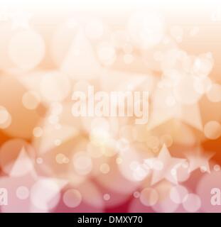 Bokeh abstract fond clair Illustration de Vecteur