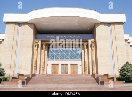 Centre national des Arts, Liboslari Galereyasi Ozbek, Tachkent, Ouzbékistan Banque D'Images