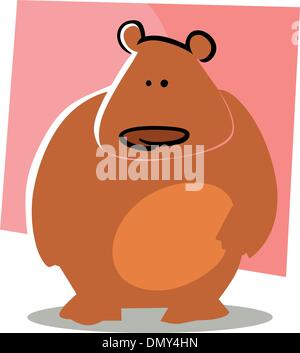 Cartoon doodle de supporter Illustration de Vecteur