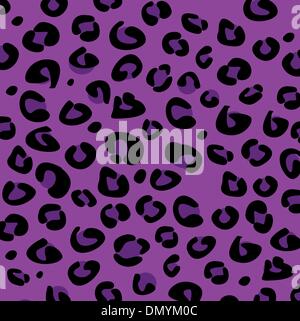 Image retro Leopard pour votre texte Illustration de Vecteur