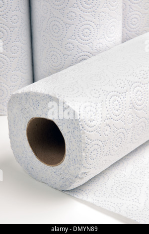 Serviette en papier cuisine Banque D'Images
