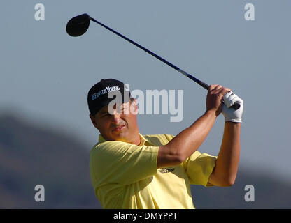 Oct 27, 2006 ; Sonoma, Californie, USA ; LOREN ROBERTS tees off sur le troisième trou lors de la finale du championnat de la Coupe Charles Schwab, le dimanche 29 octobre 2006 à la Sonoma Golf Club à Sonoma, Californie Roberts finsihed lié à la 4e place 12 tir-à-pair pour le tournoi. Crédit obligatoire : Photo par Jose Carlos Fajardo/Contra Costa Times/ZUMA Press. (©) Copyright Banque D'Images