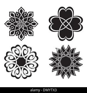 Set - éléments de géométrie vectorielle pour la conception Illustration de Vecteur