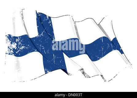 Grange Pavillon de la Finlande Illustration de Vecteur