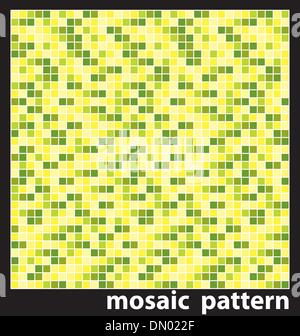 modèle de mosaïque Illustration de Vecteur