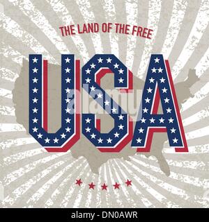 La conception d'affiches, USA abstract vector, EPS10 Illustration de Vecteur