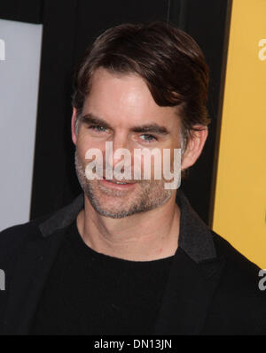 New York, USA. 25Th Dec 2013. Pilote de voiture de course de Jeff Gordon assiste à la première de New York "Le Loup de Wall Street" tenue au Ziegfeld Theatre. Credit : Nancy Kaszerman ZUMAPRESS.com/Alamy/Live News Banque D'Images